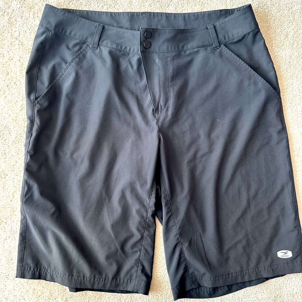 SUGOI RPM lined shorts